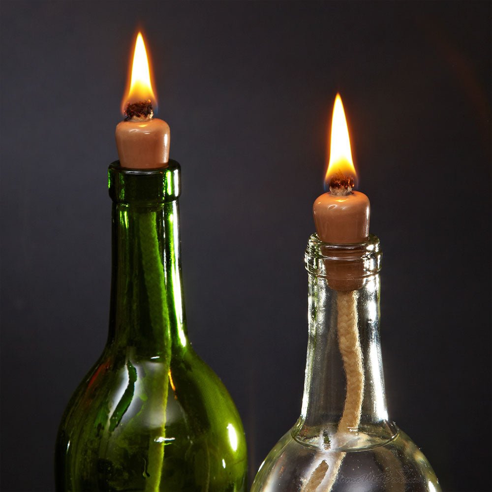 Wine Bottle Candle Wicks, Set of 2