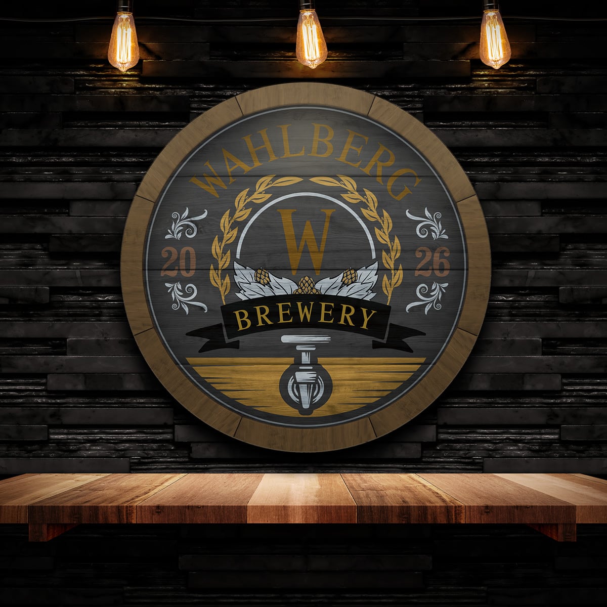 USA Craft Beer Signs | United States | Craft Brewery Sign, Bar Decor, Beer Lover, Hand Crafted Sign, Outdoor Sign store