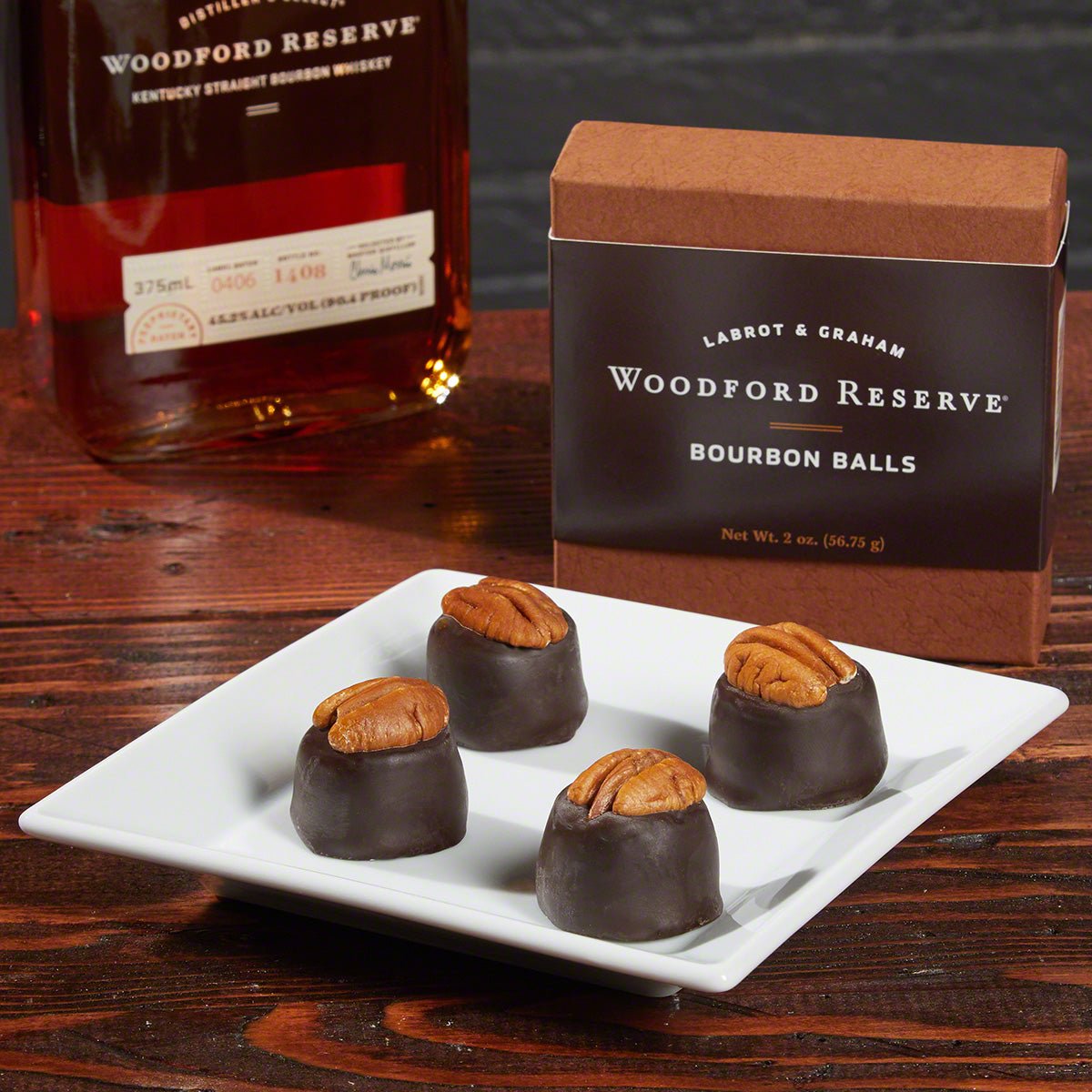 Woodford Reserve Bourbon Balls