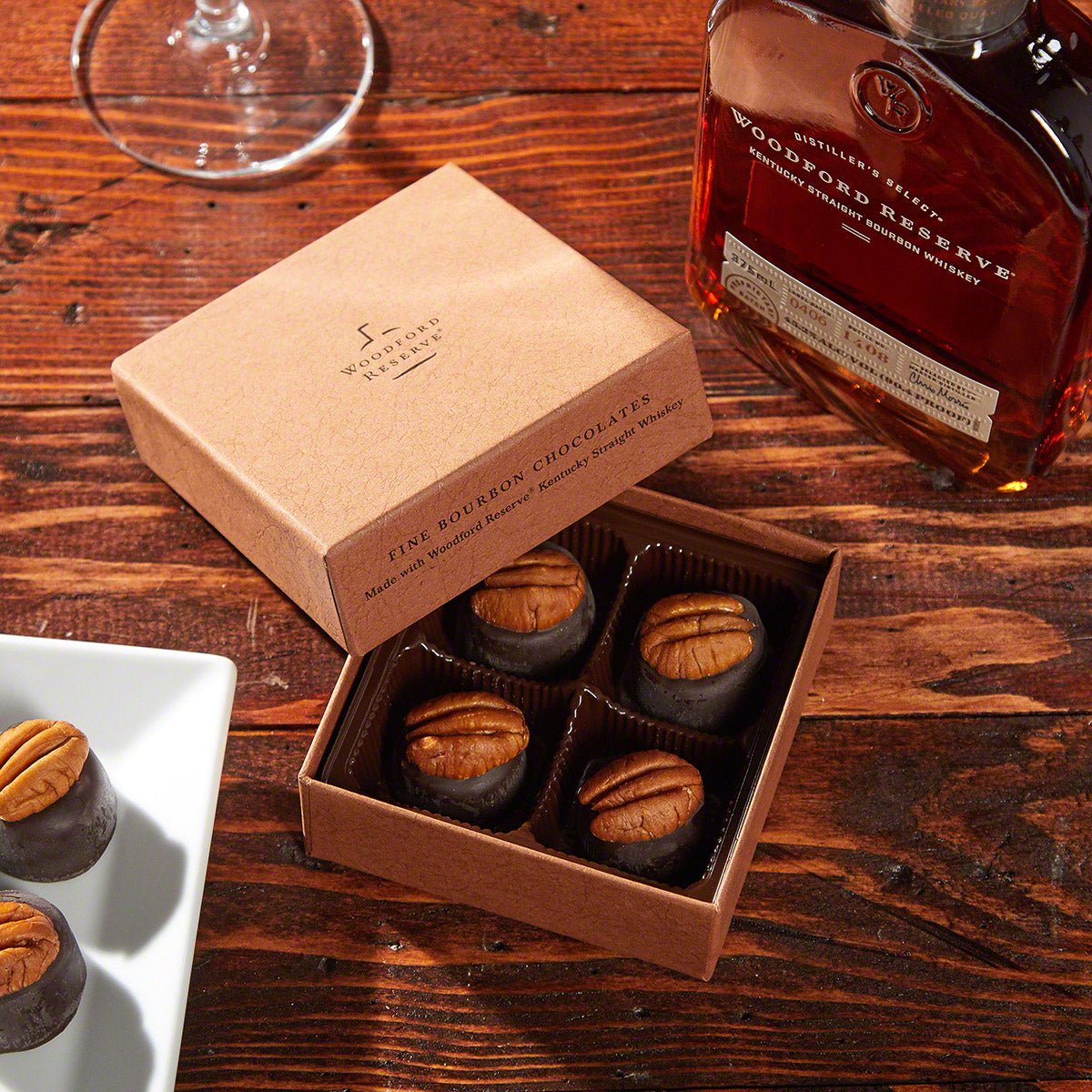 Woodford Reserve Bourbon Balls - Add - on